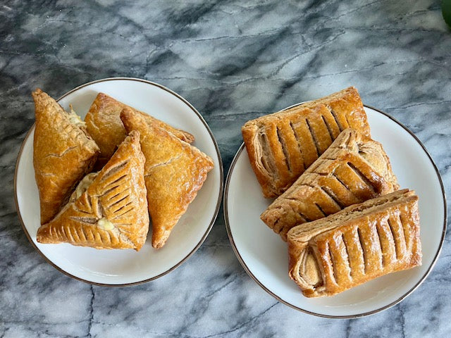 OCTOBER 4, 2025: Puff Pastry 101: Sweet & Savory Turnovers