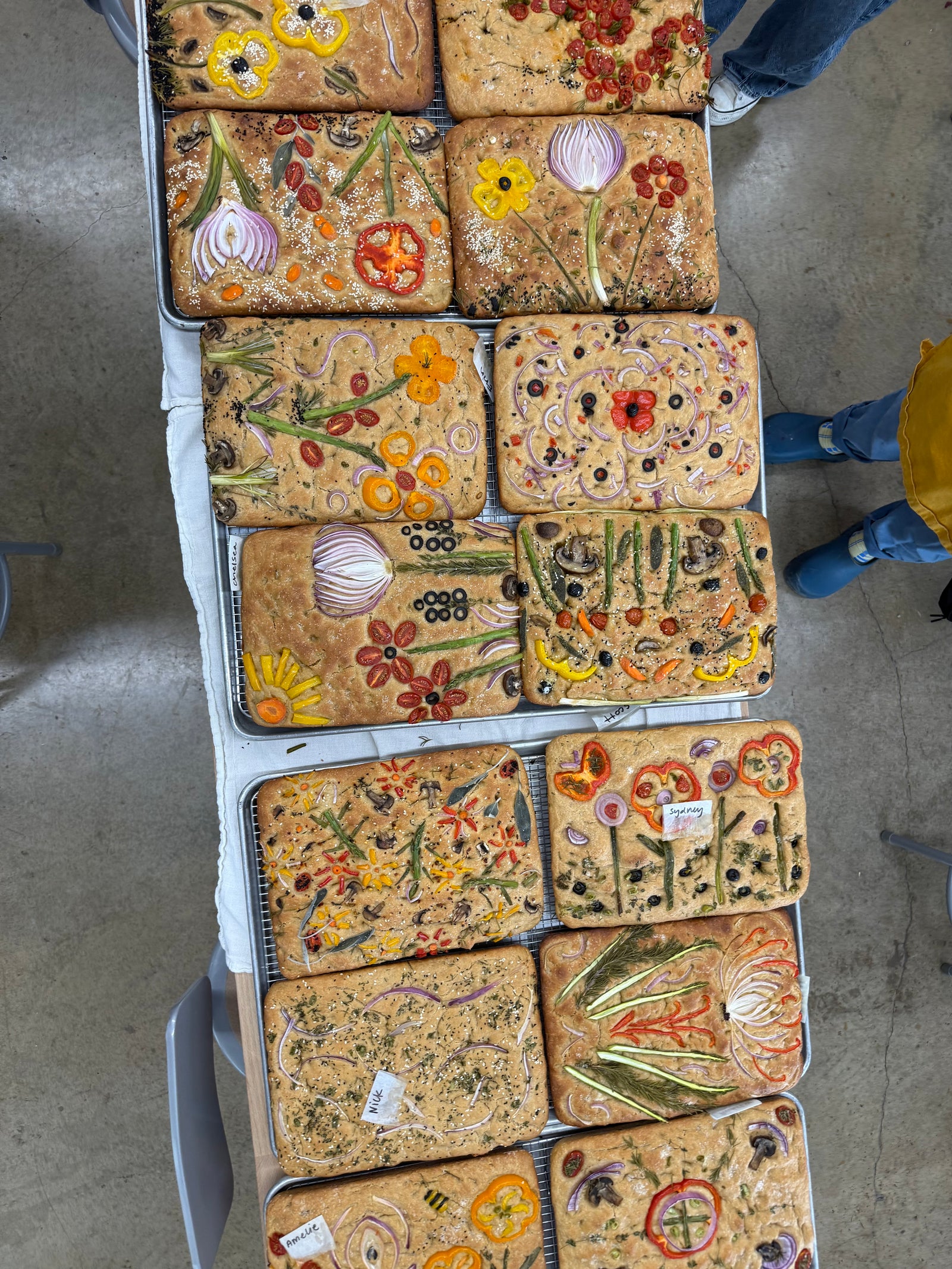 JULY 26, 2026: Garden Focaccia