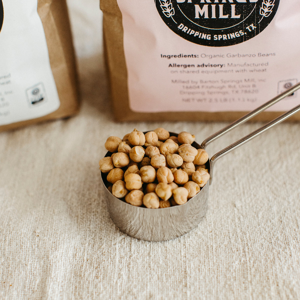 Garbanzo Beans (certified organic)