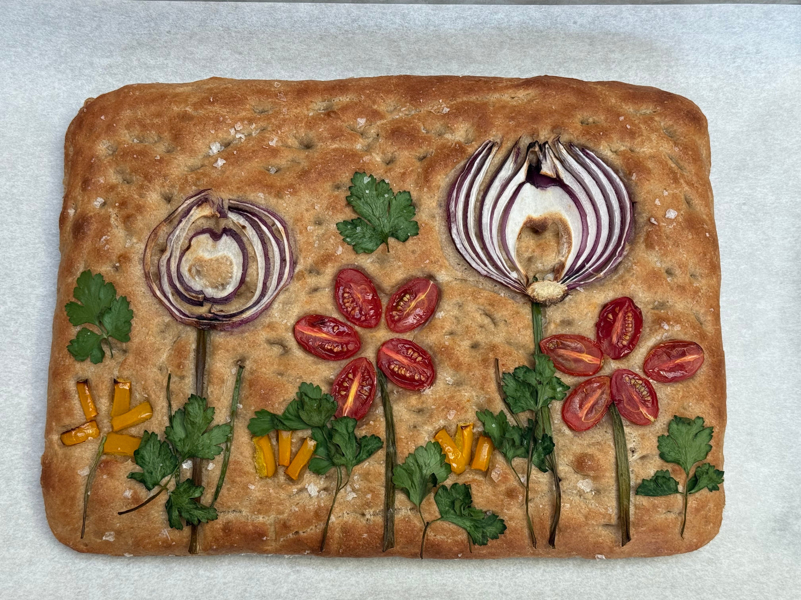 APRIL 19, 2026: Garden Focaccia