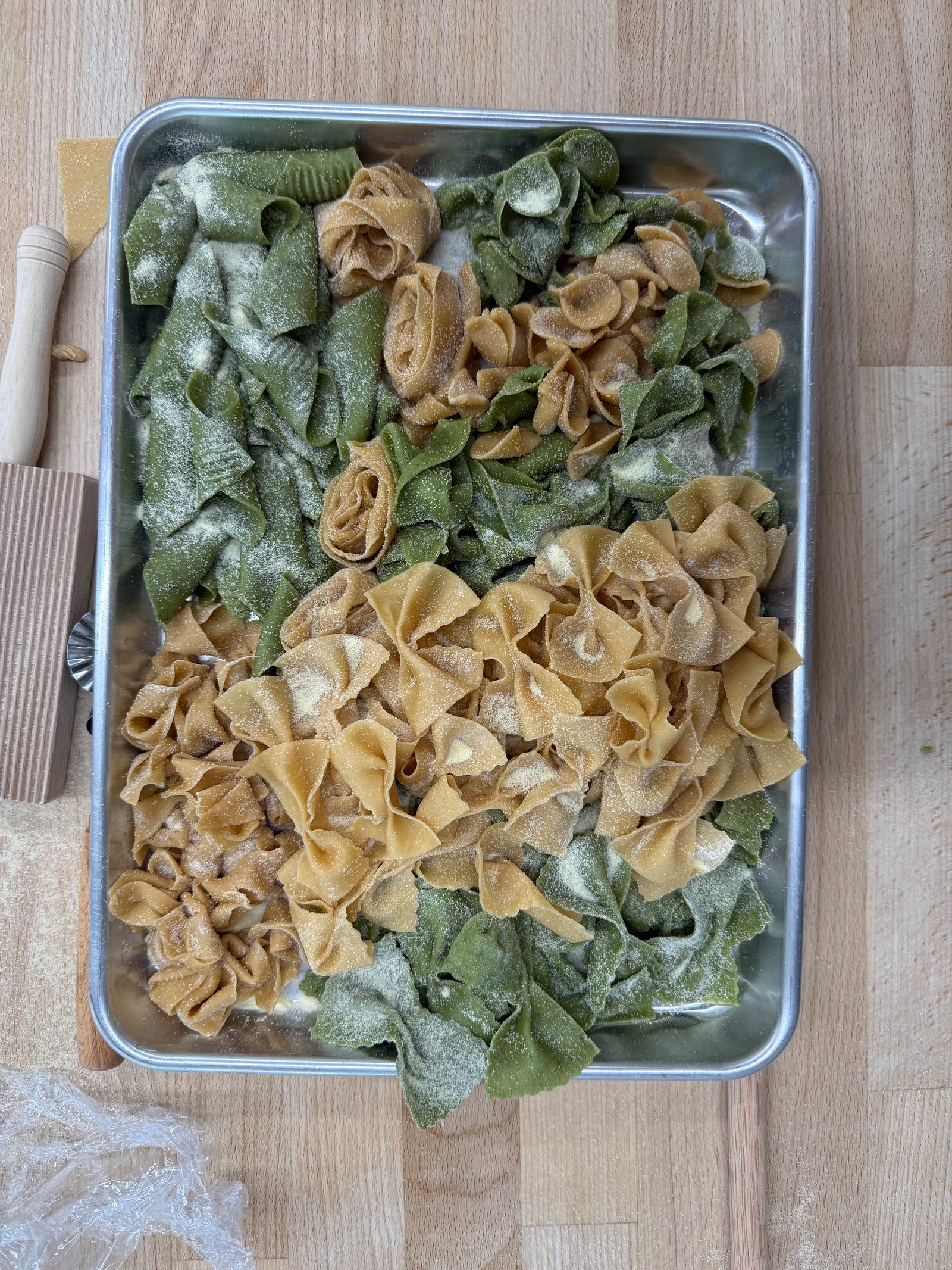 NOVEMBER 14, 2026: Hand-Cut Pasta