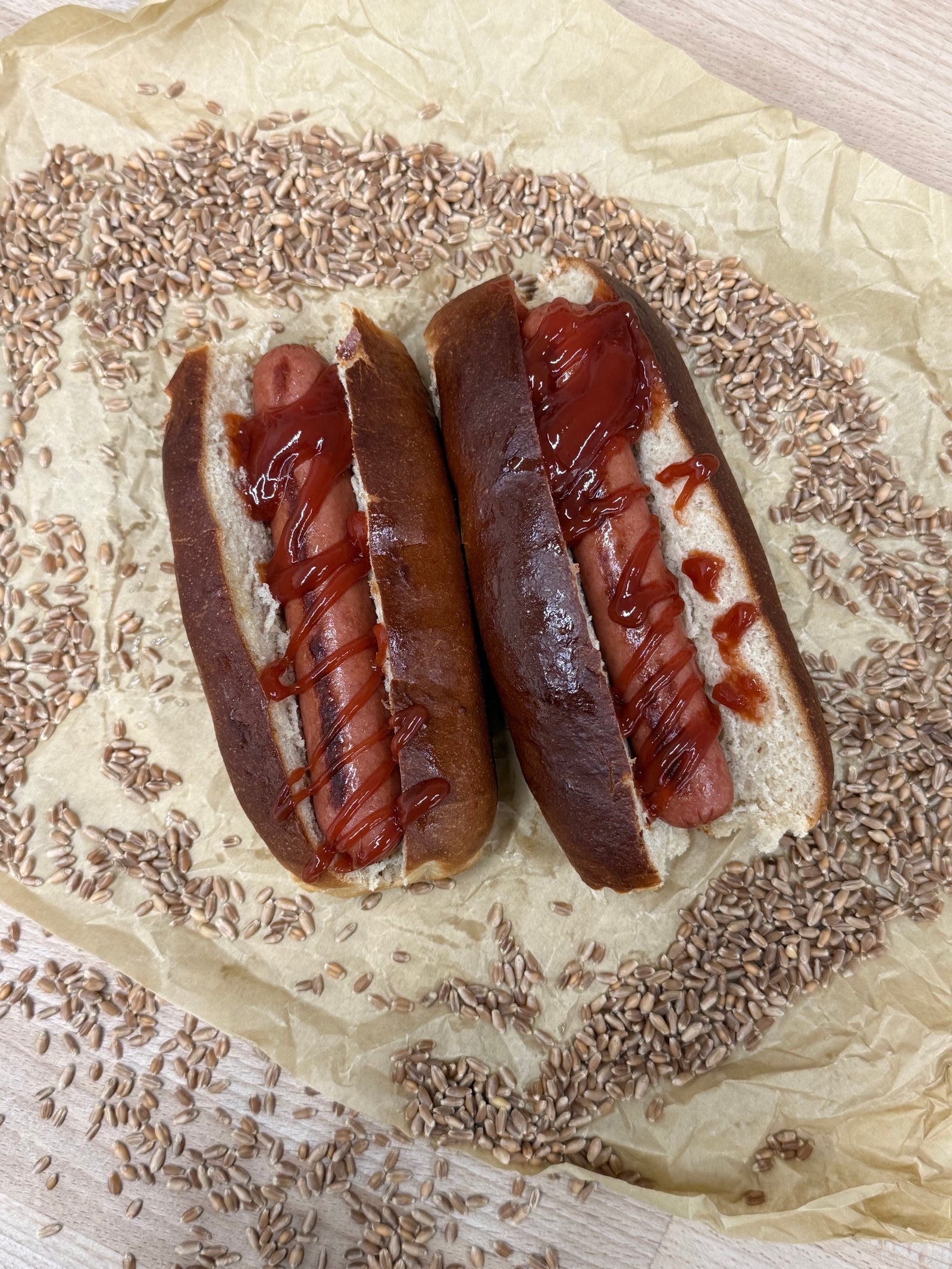 AUGUST 23, 2026: Hot Dog Buns