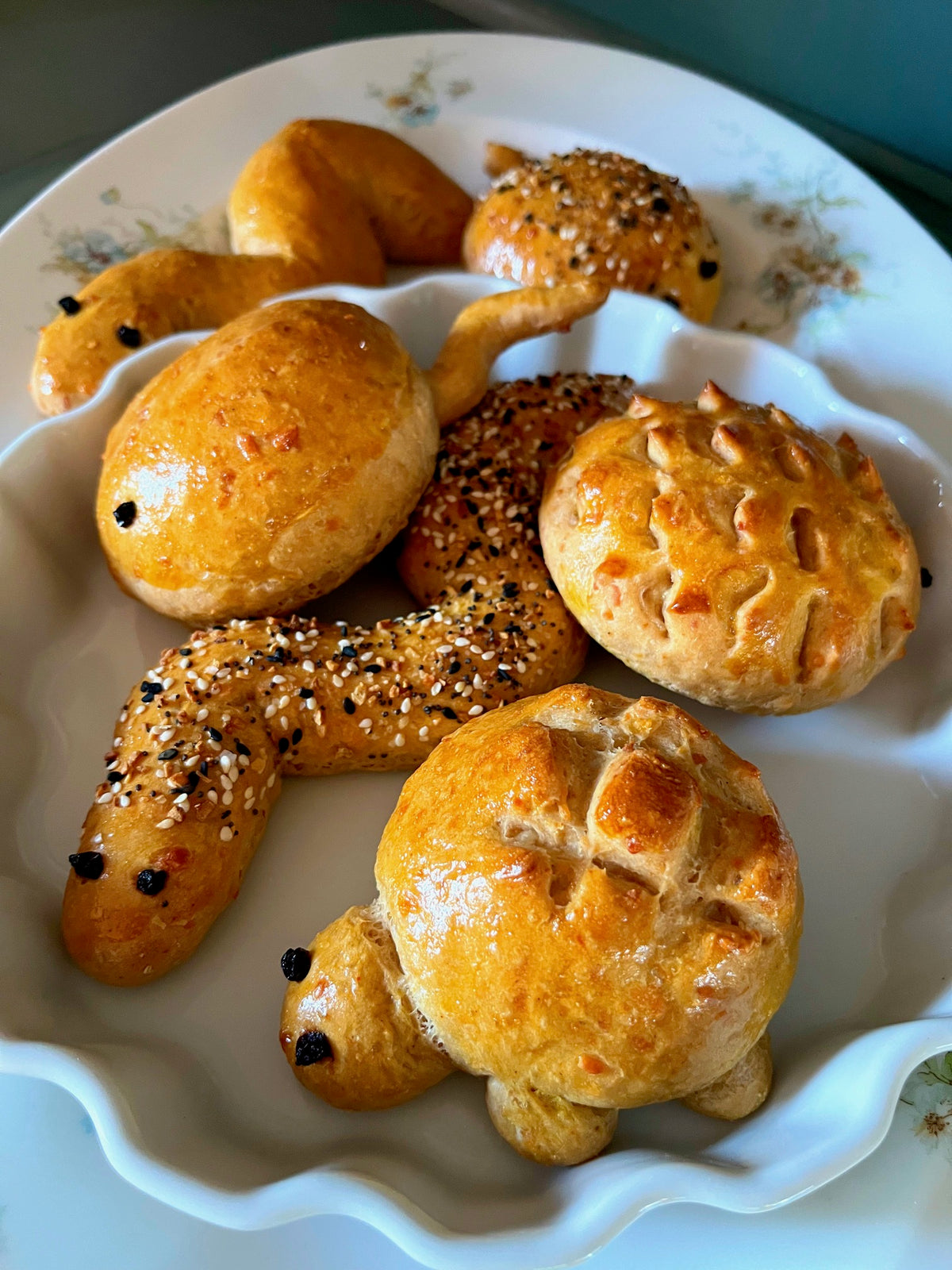 JULY 19, 2026: Parent & Me - Cheesy Animal Breads (Partner Class)