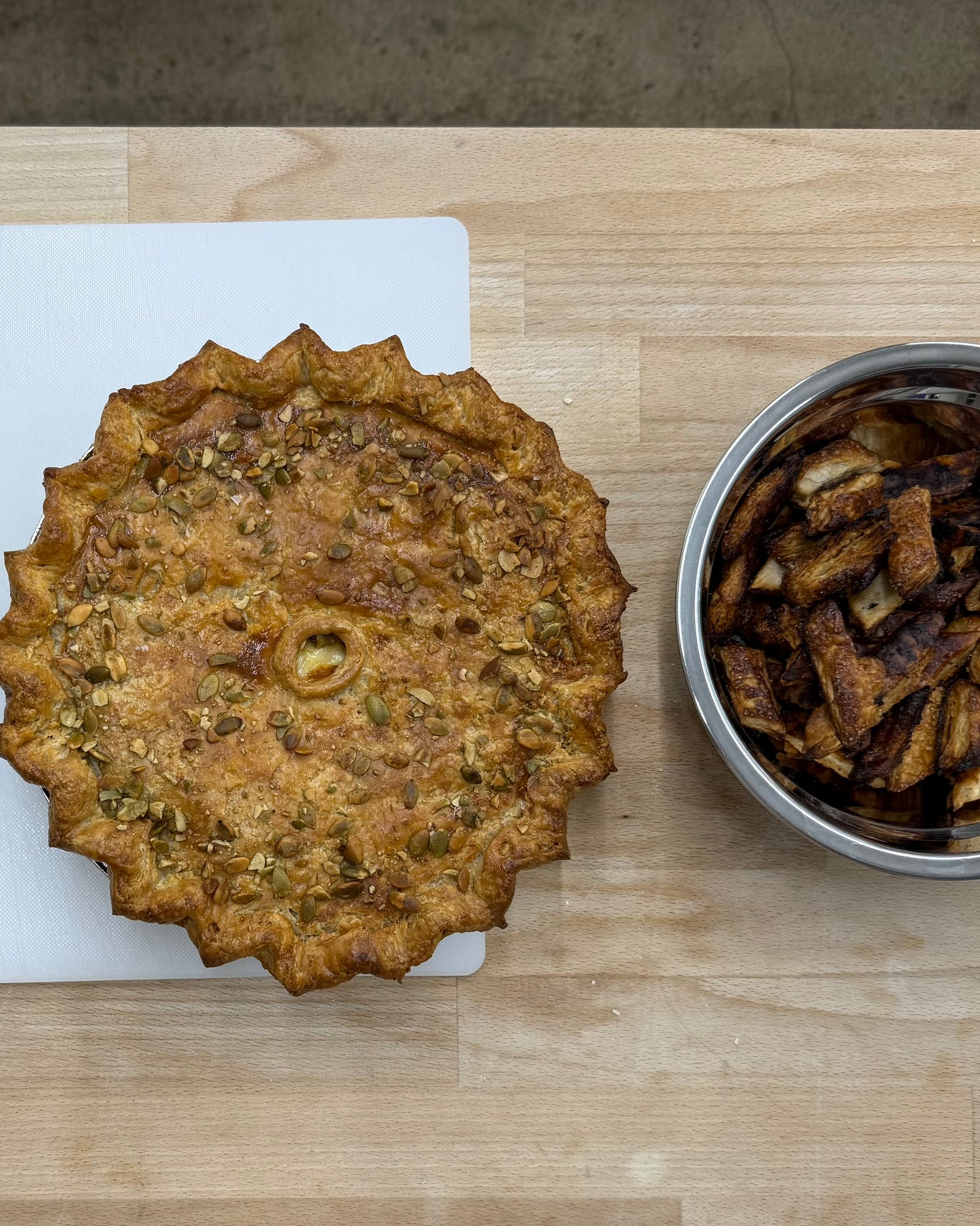 NOVEMBER 8, 2026: Savory Pies