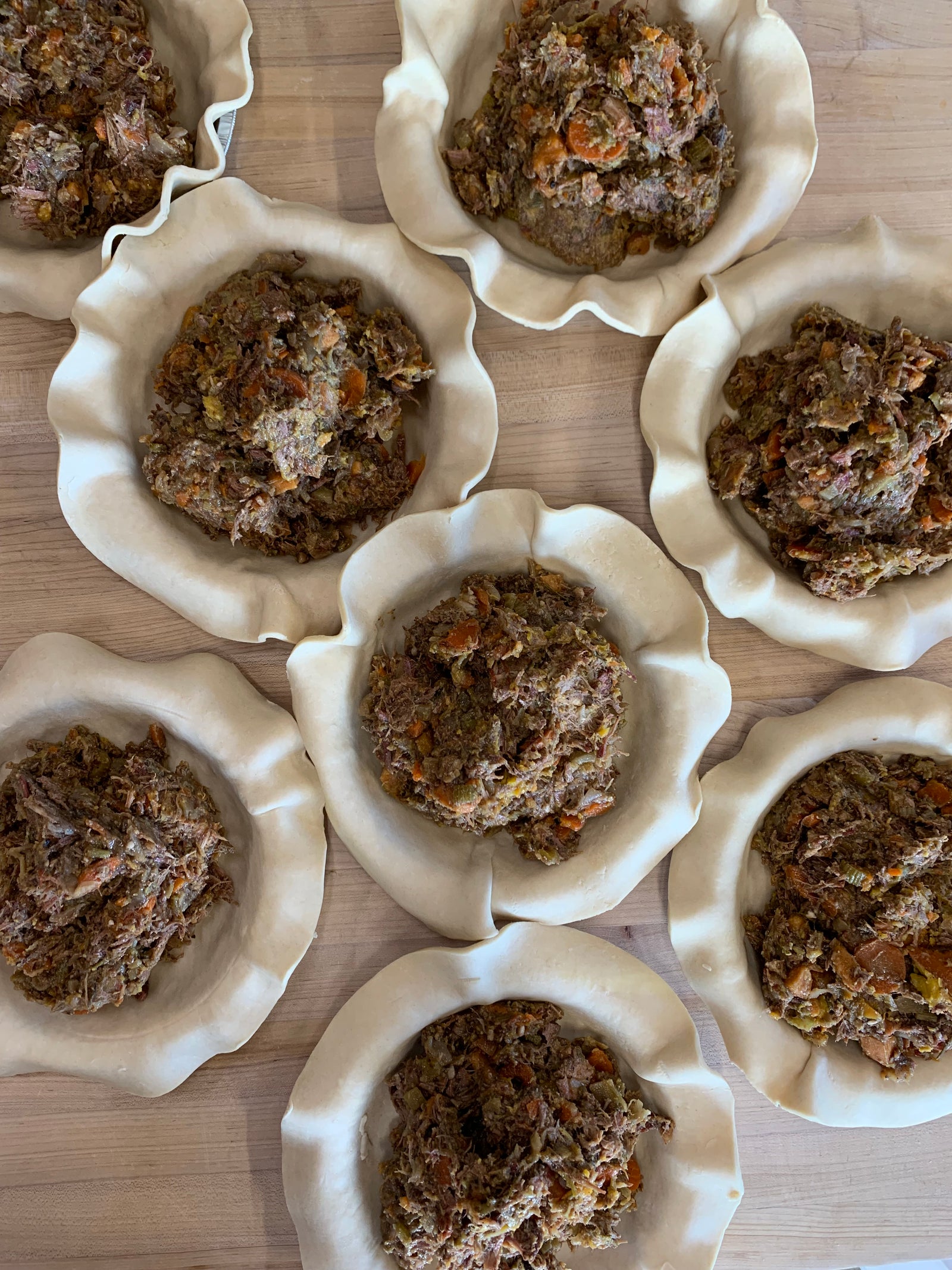 NOVEMBER 2, 2025: SAVORY Holiday Pies