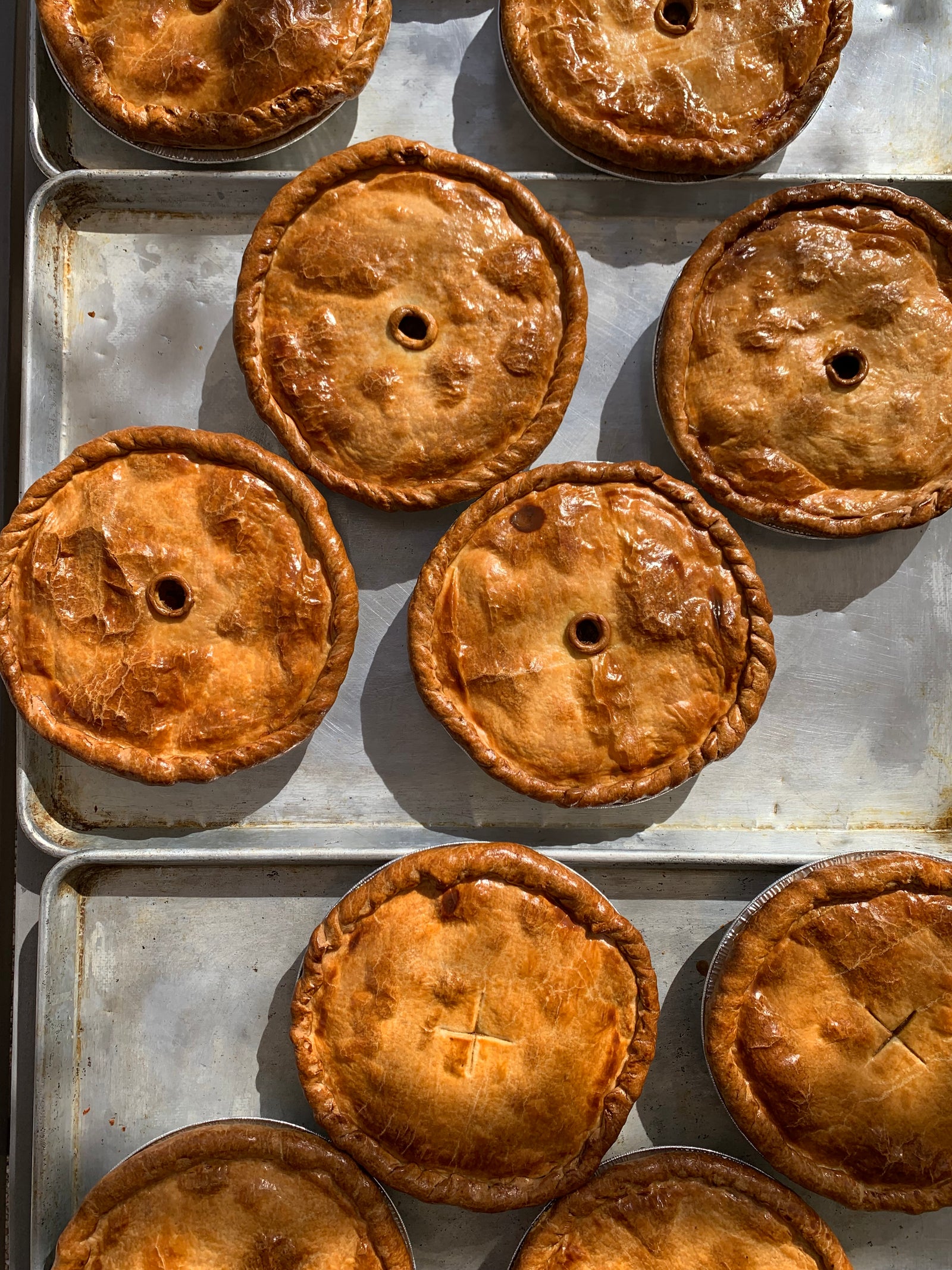 NOVEMBER 2, 2025: SAVORY Holiday Pies