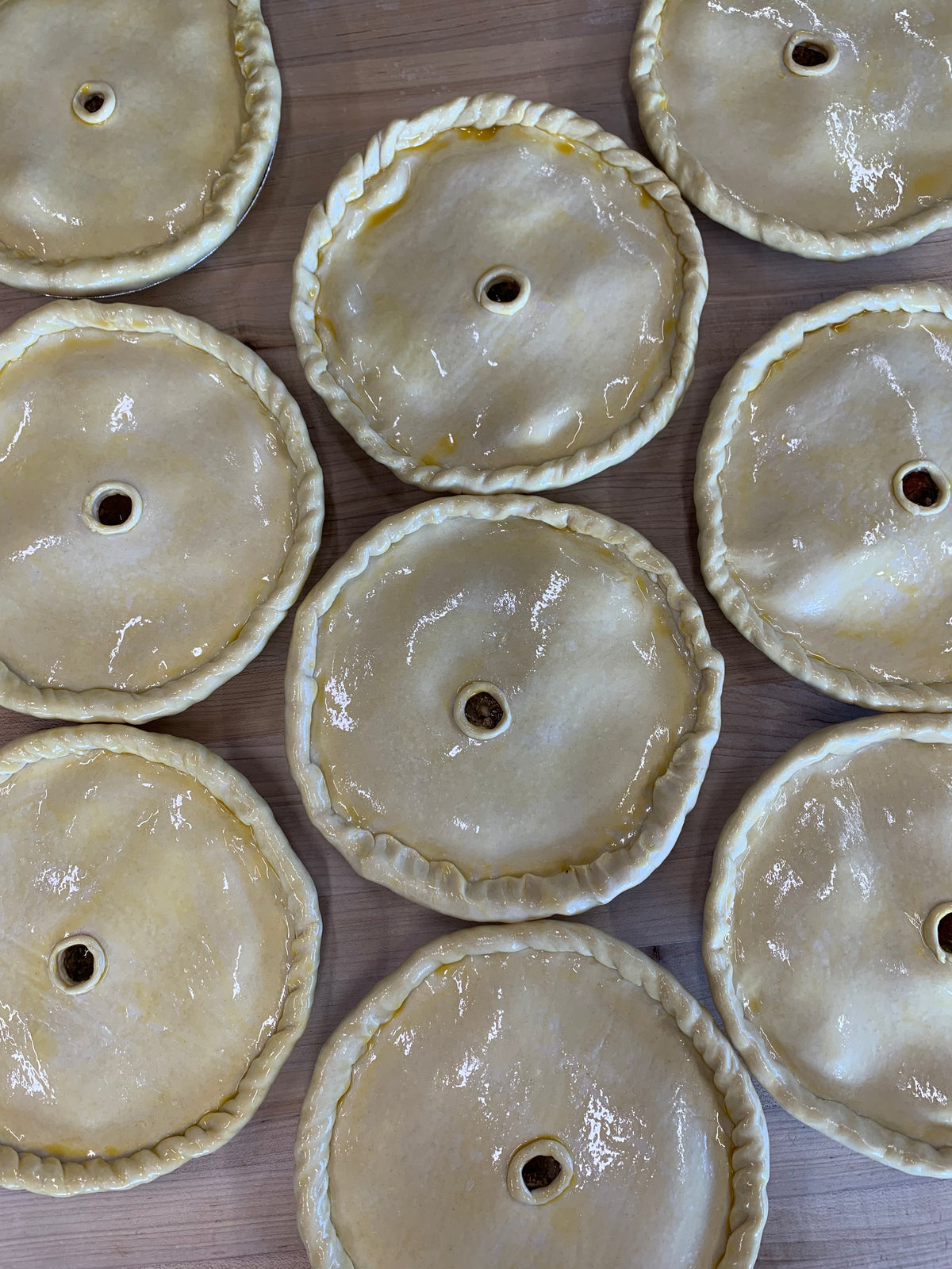 NOVEMBER 2, 2025: SAVORY Holiday Pies