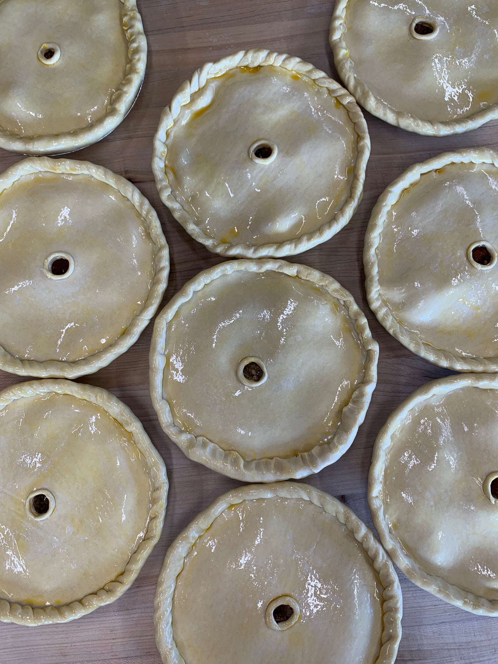 NOVEMBER 2, 2025: SAVORY Holiday Pies