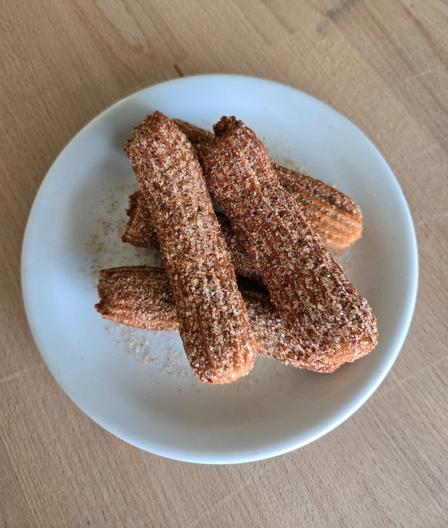 OCTOBER 26, 2025: Sourdough Churros