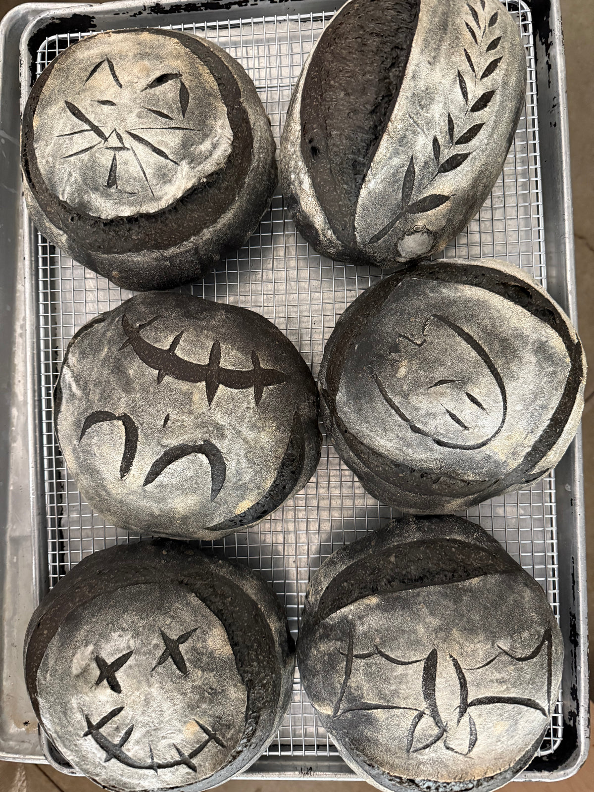 OCTOBER 31, 2026: Spooky Sourdough