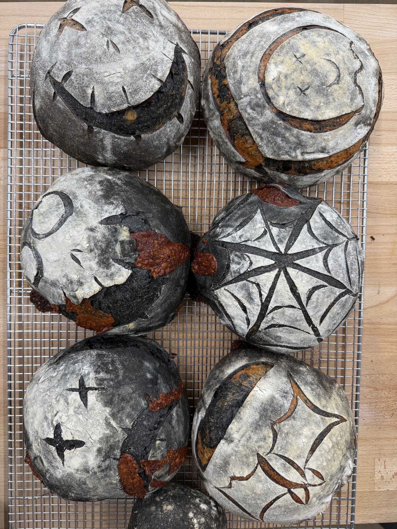 OCTOBER 31, 2026: Spooky Sourdough
