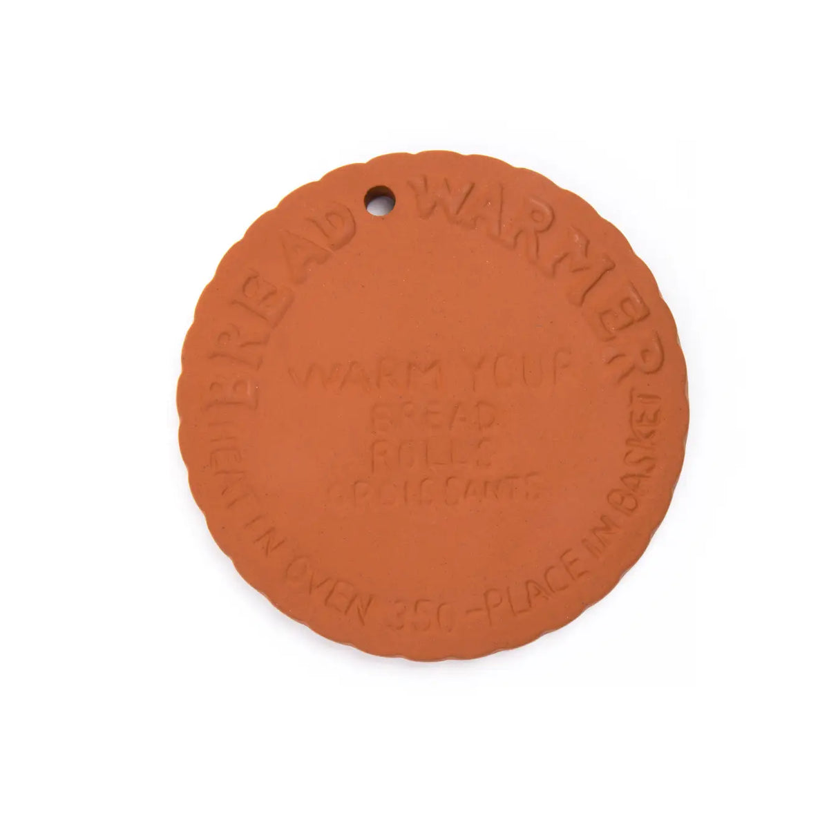 Terra Cotta Bread Warmer