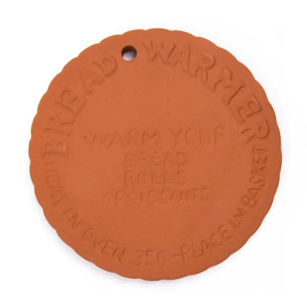 Terra Cotta Bread Warmer
