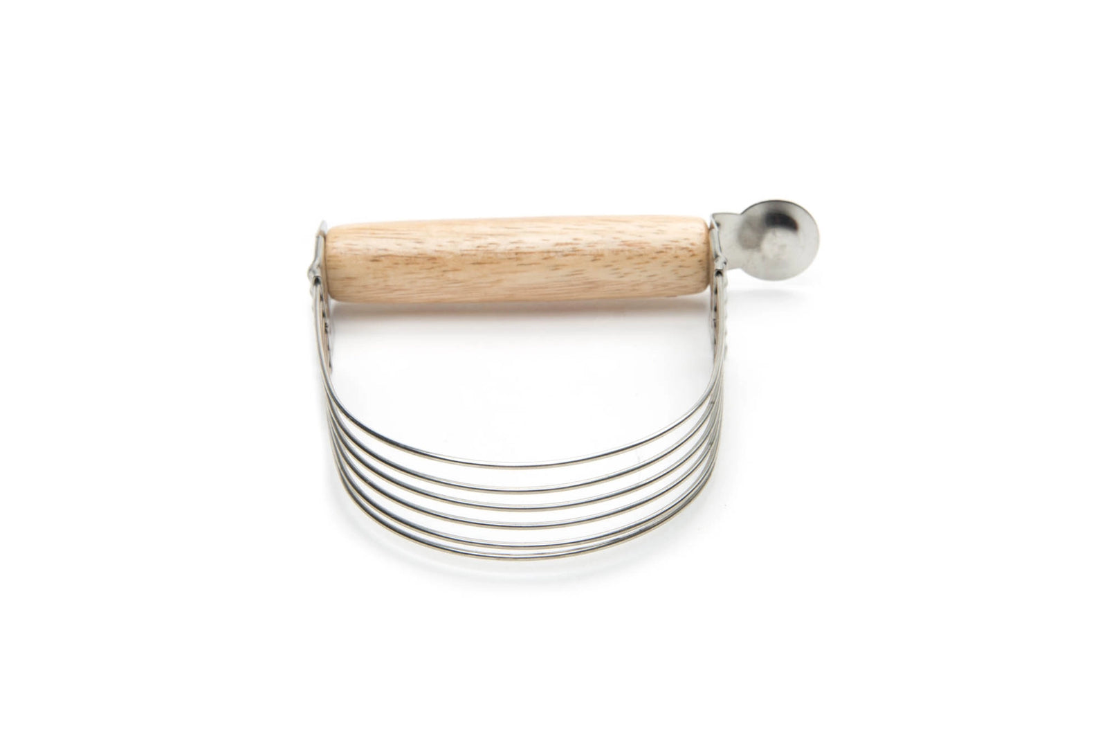Wood and Wire Pastry Blender
