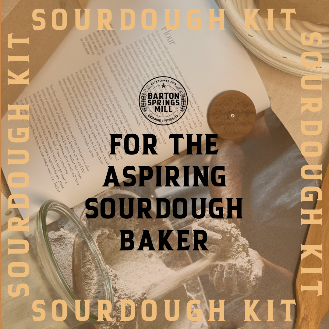 NEW! The Sourdough Gift Kit (certified organic)