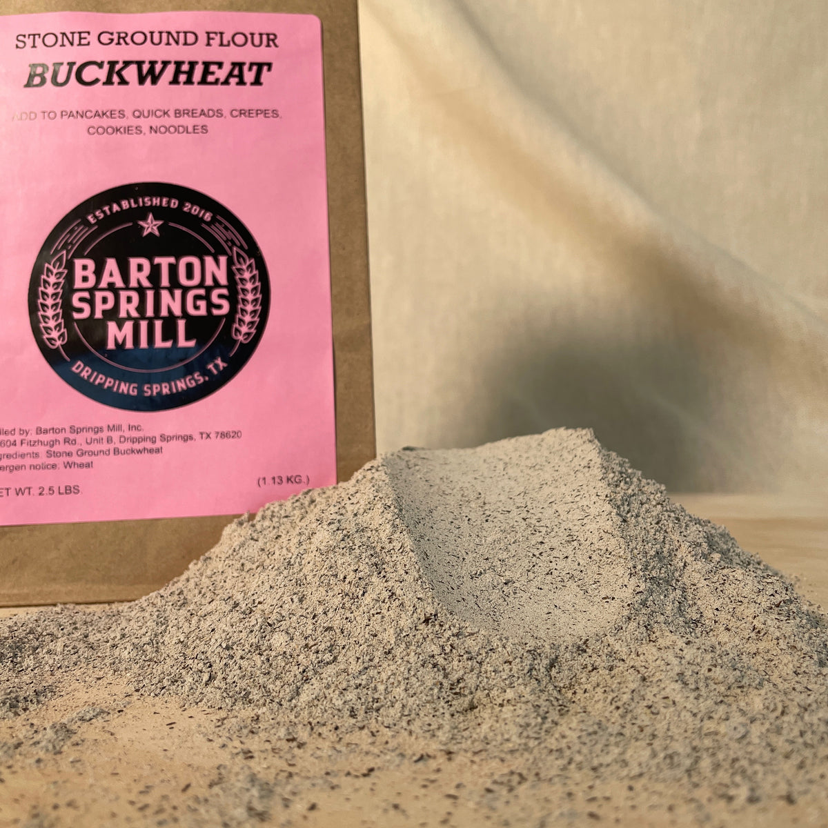 Buckwheat Flour (certified organic)