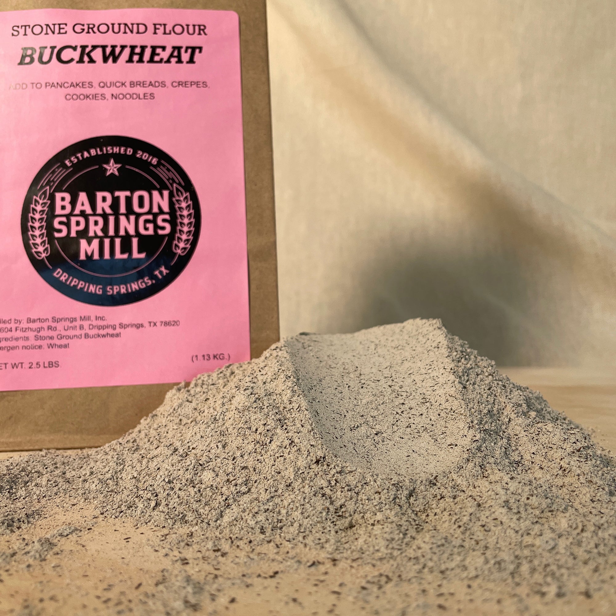 Purple Straw Flour (certified organic) - Barton Springs Mill