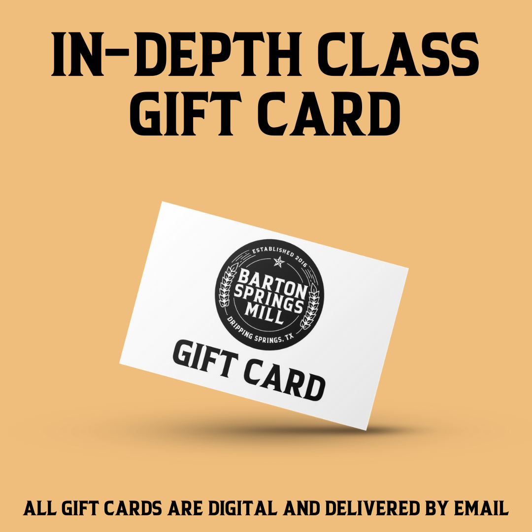 Gift Card: Classes