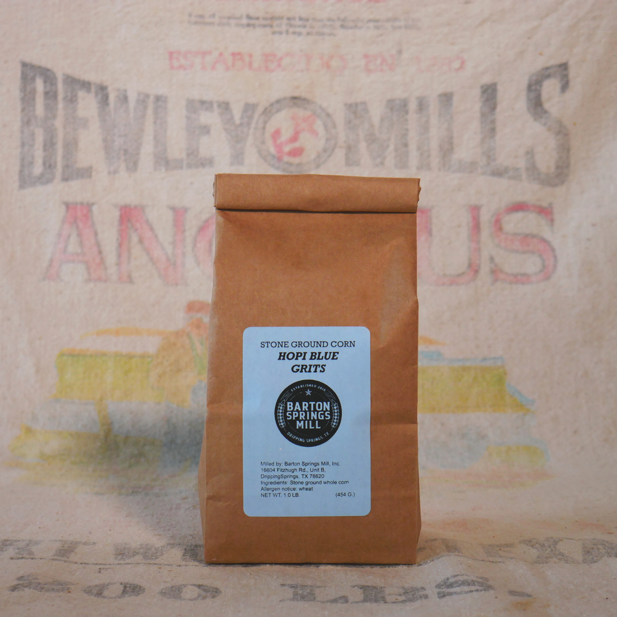 Bulk Corn Products (certified organic)