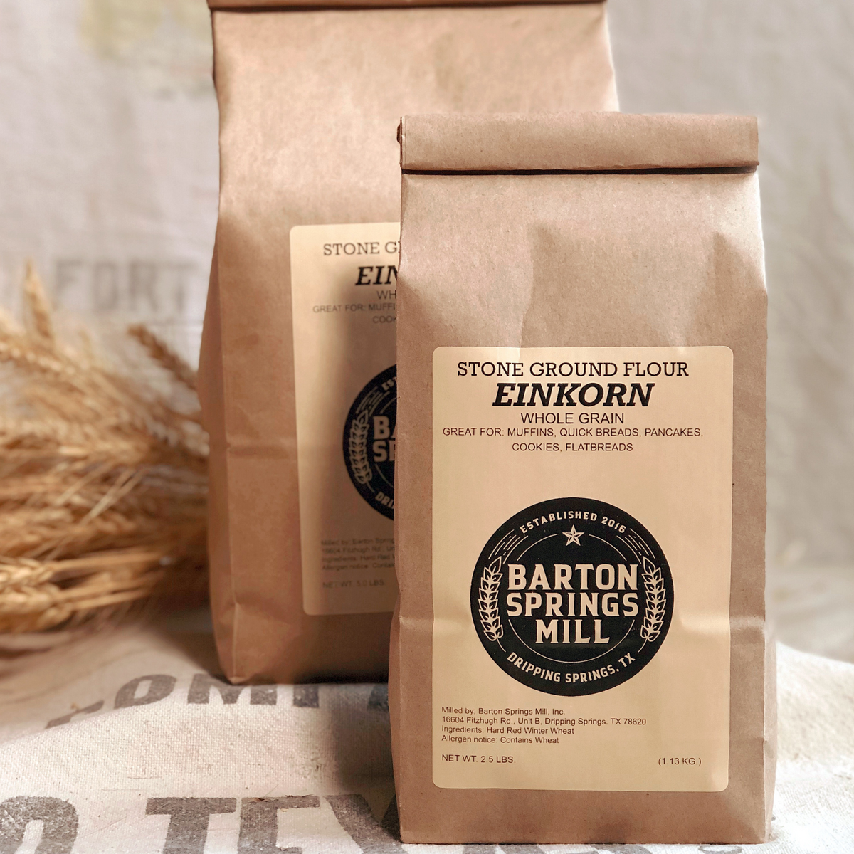 Einkorn Flour (certified organic)