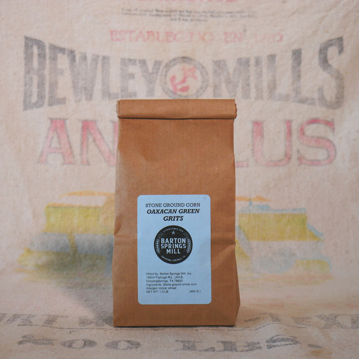Stone Ground Grits (certified organic)