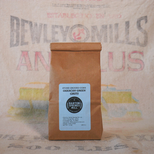 Stone Ground Grits (certified organic)