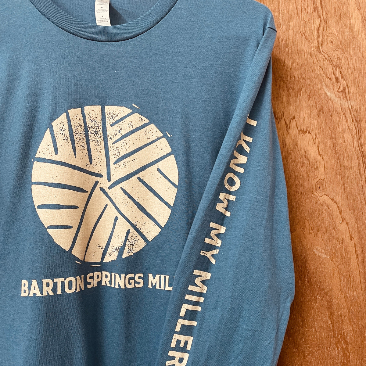 Long Sleeve Millstone T-Shirt