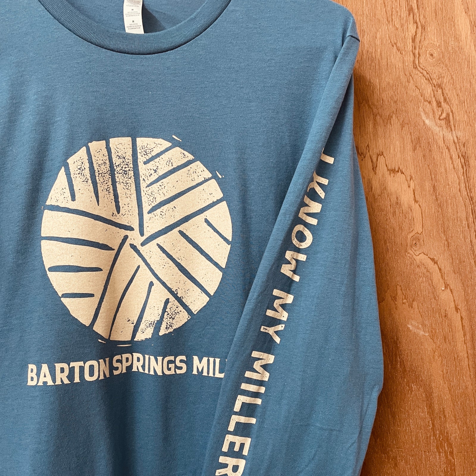 Long Sleeve Millstone T-Shirt