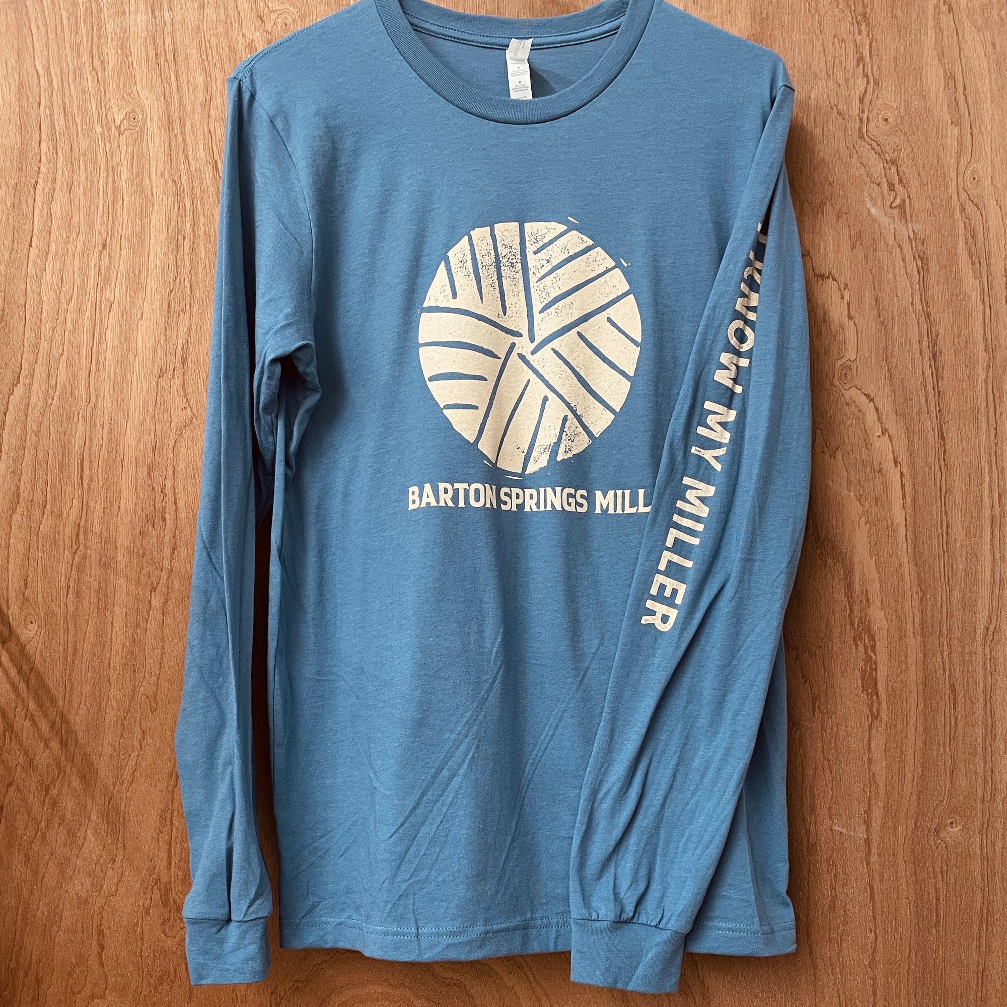 Long Sleeve Millstone T-Shirt