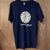 Short Sleeve Navy Millstone T-Shirt