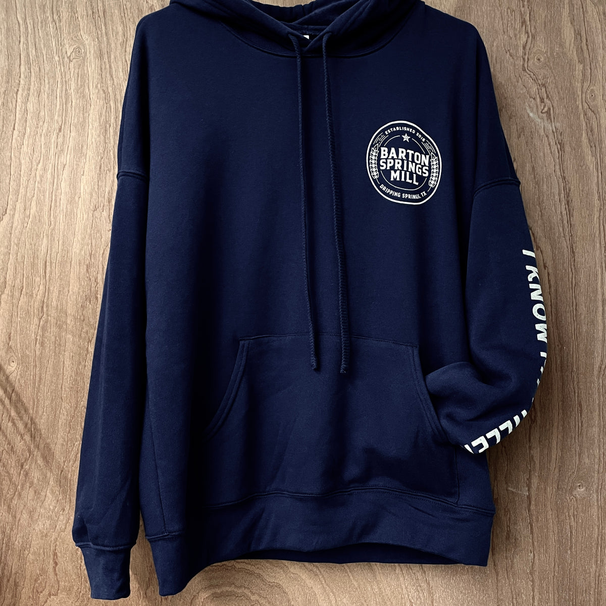 Hoodie Navy Millstone