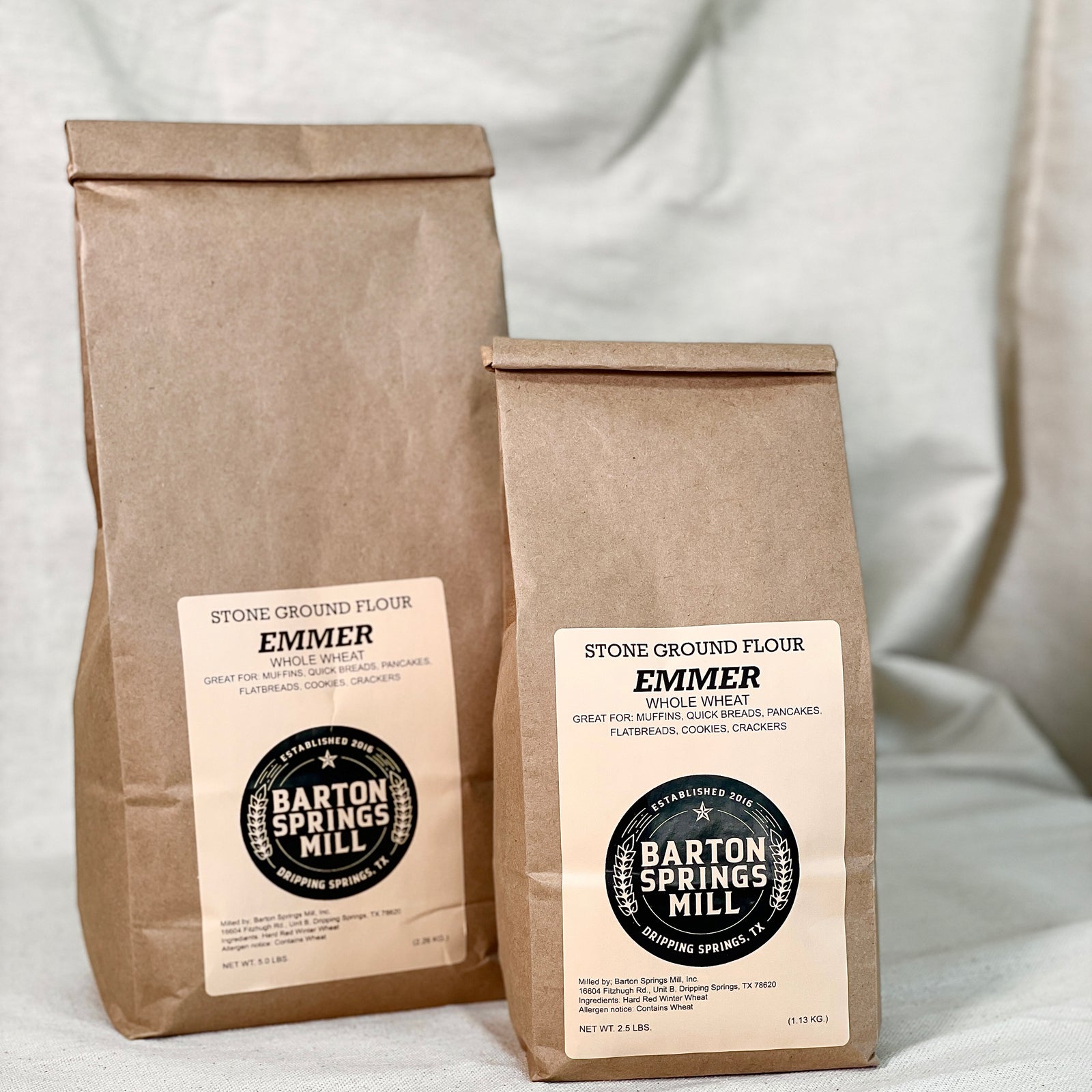 Emmer Flour (certified organic)