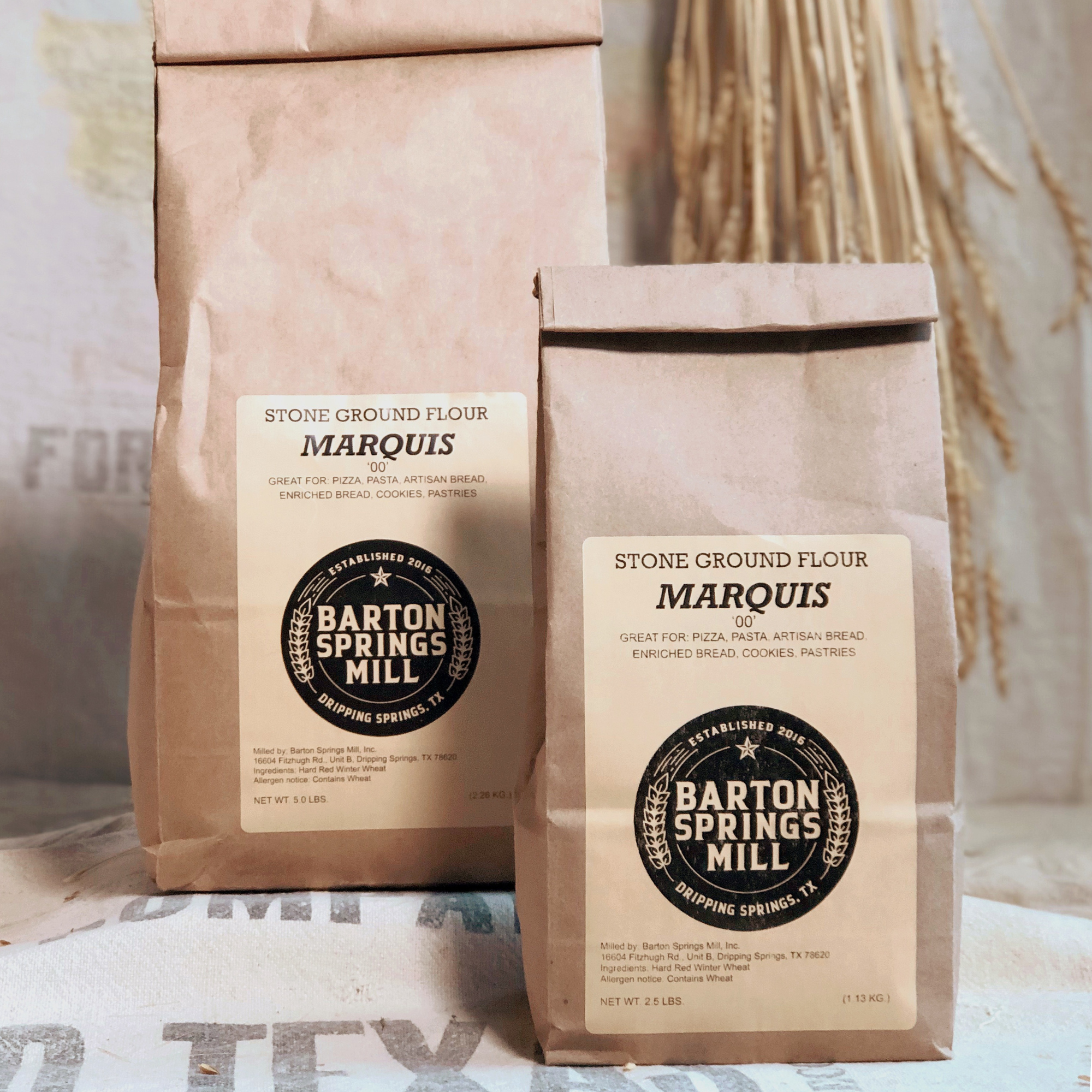 Marquis Flour (certified organic)