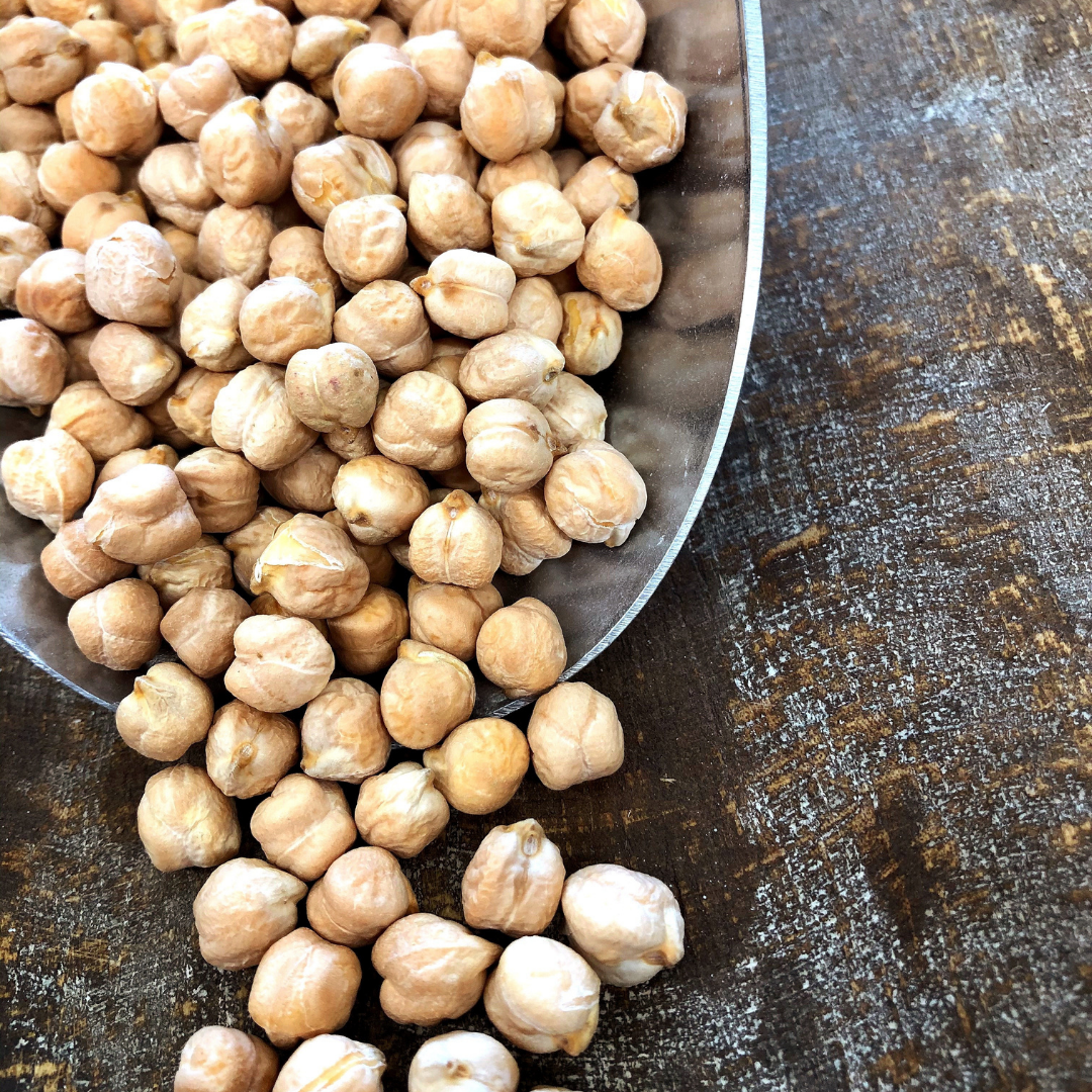 Garbanzo Beans (certified organic)