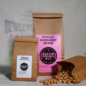 Garbanzo Beans & Flour (certified organic)