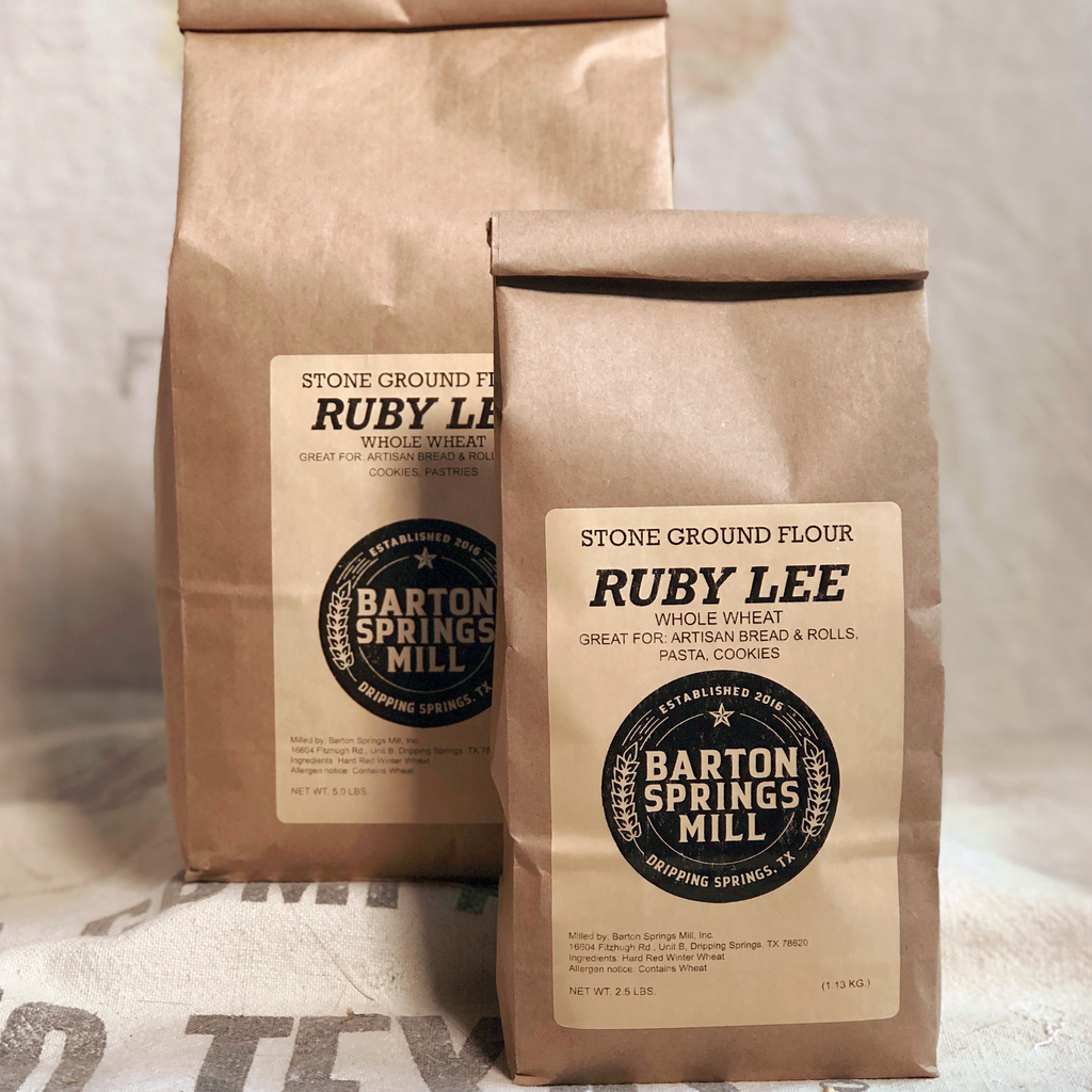 Ruby Lee Flour (certified organic) Barton Springs Mill