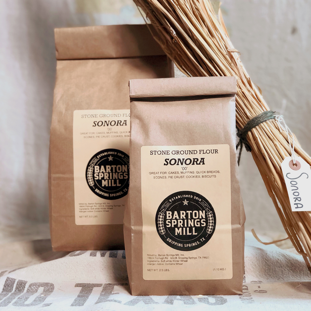 Sonora Flour (certified organic)