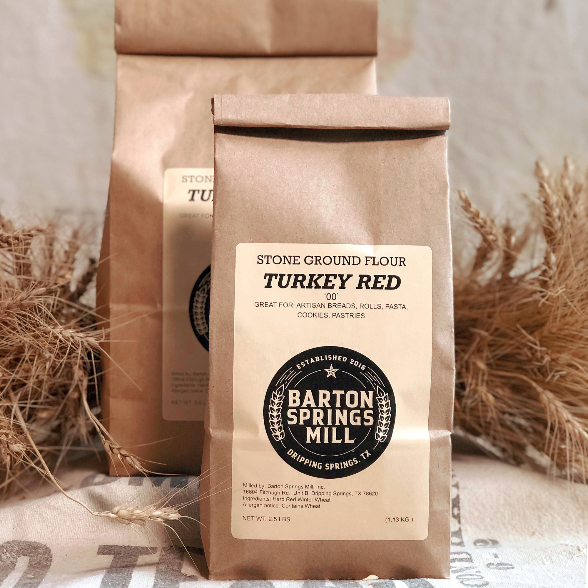 Turkey Red Flour (certified organic)