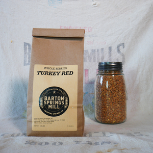 Turkey Red Flour (certified organic)