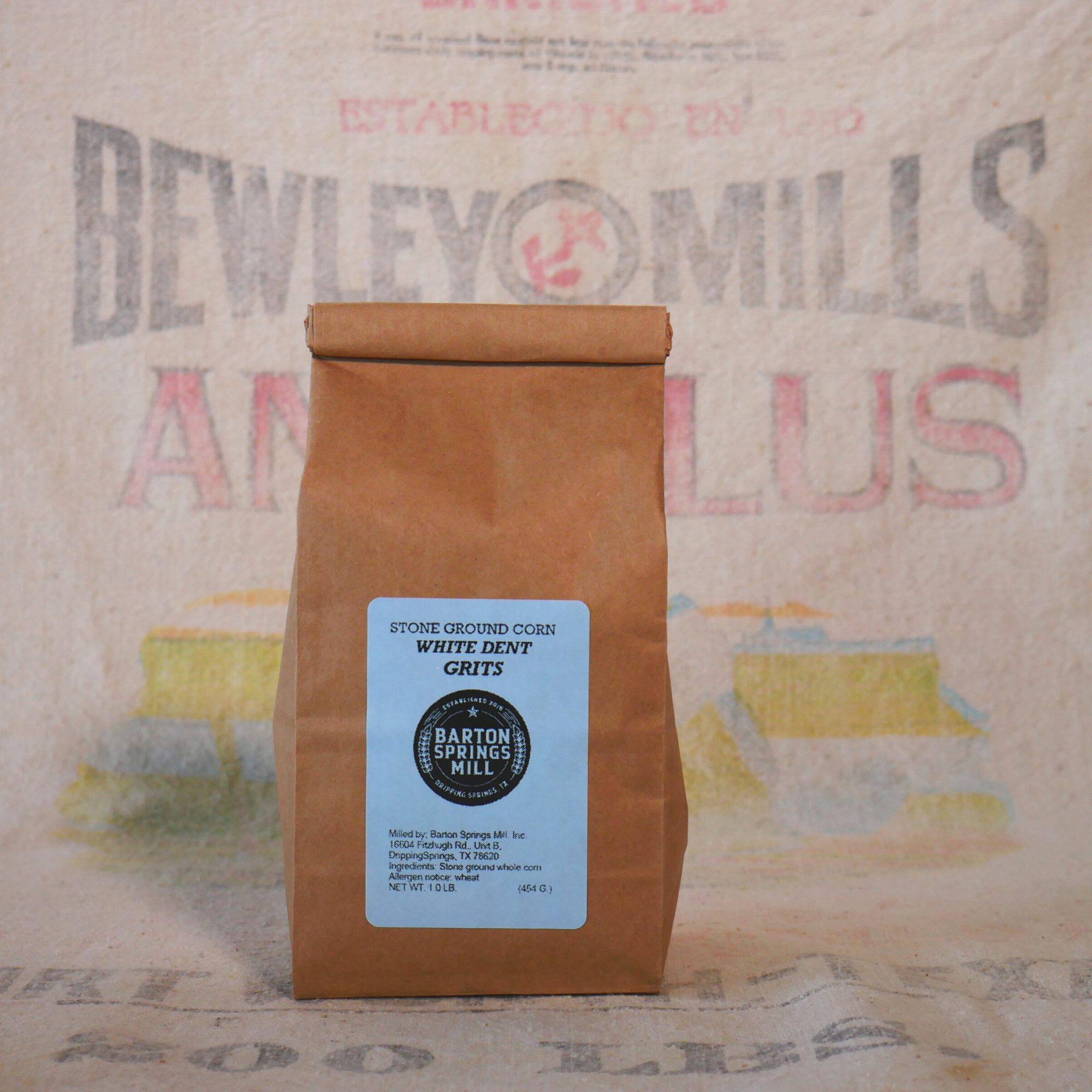 Stone Ground Grits (certified organic)