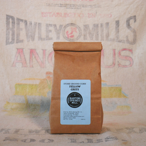 Stone Ground Grits (certified organic)