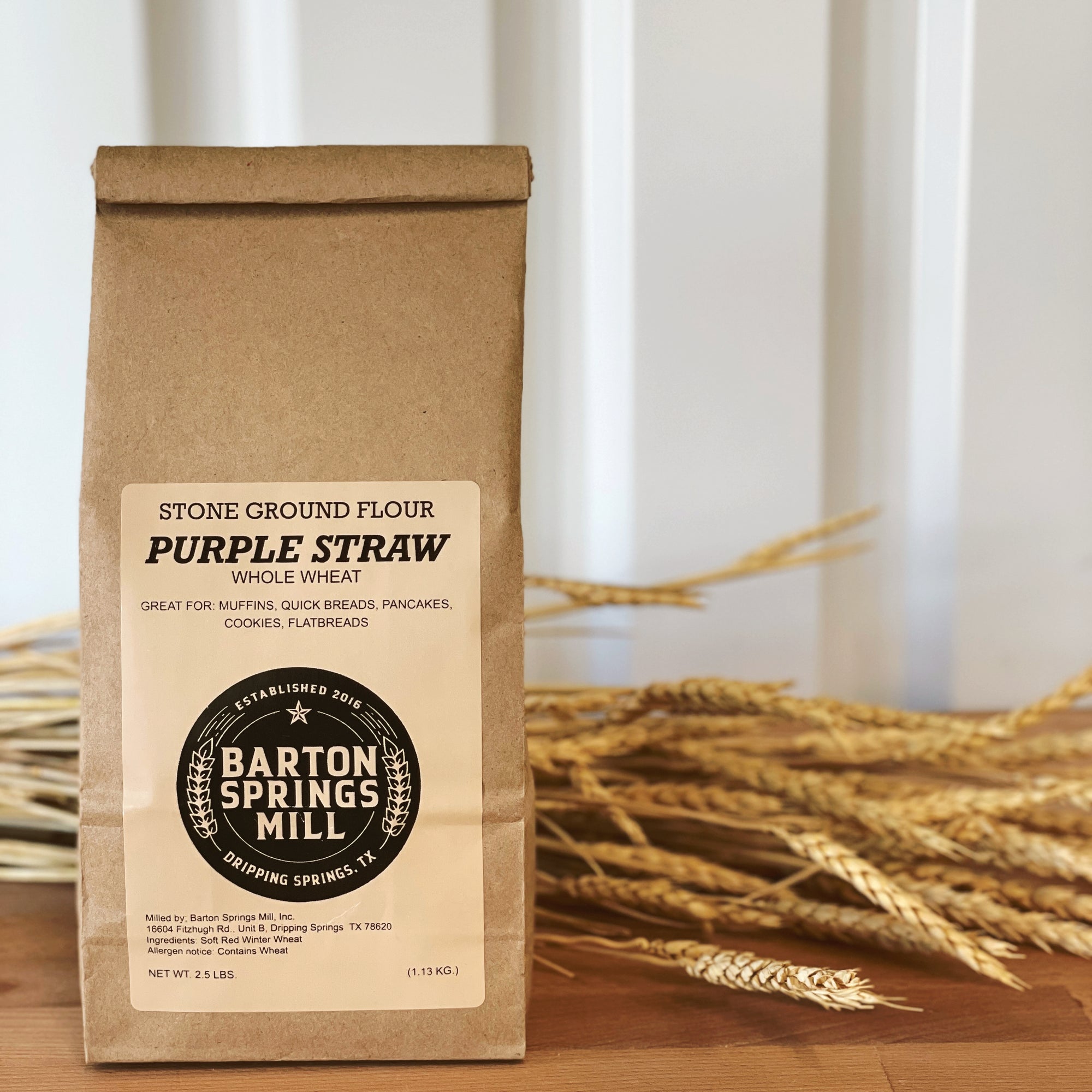 Purple Straw Flour (certified organic)